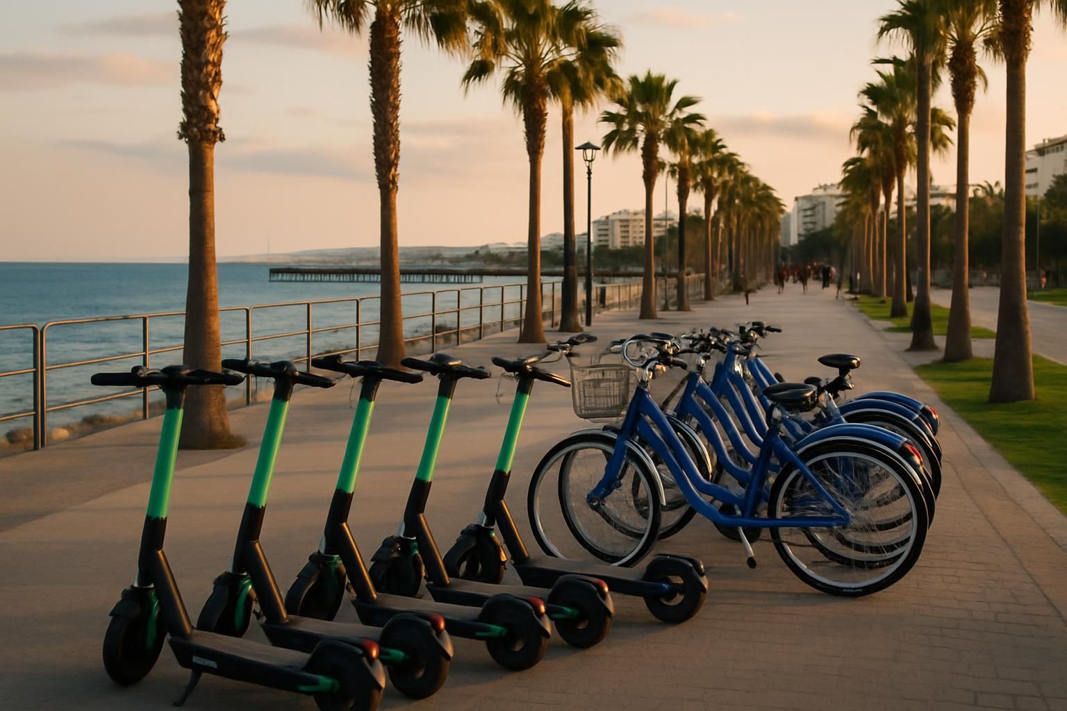 Bikes &amp; e-scooters in Cyprus