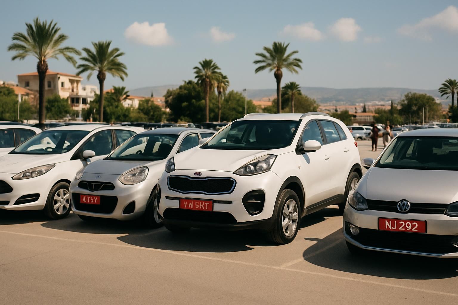 Car hire in Cyprus