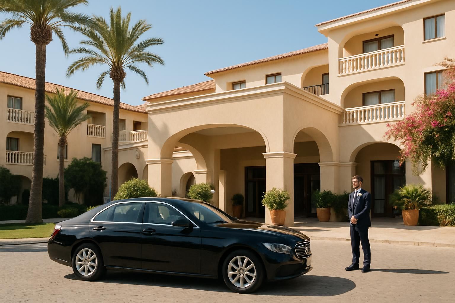 Chauffeurs &amp; private transfers in Cyprus