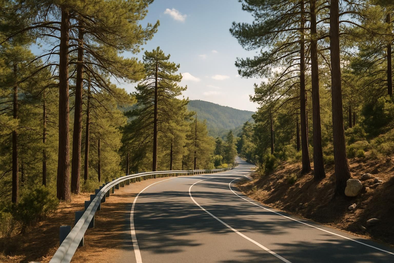 Driving in Cyprus in Cyprus