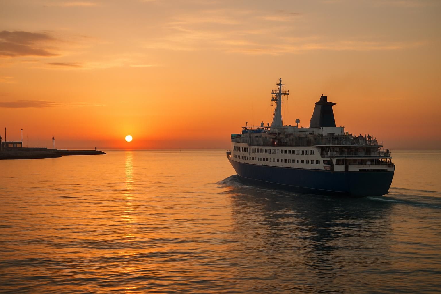 Ferries &amp; sea taxis in Cyprus