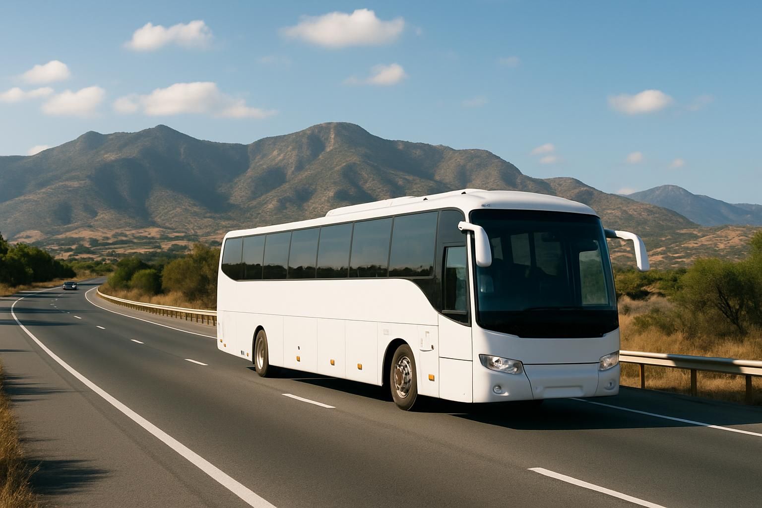 Intercity coaches in Cyprus