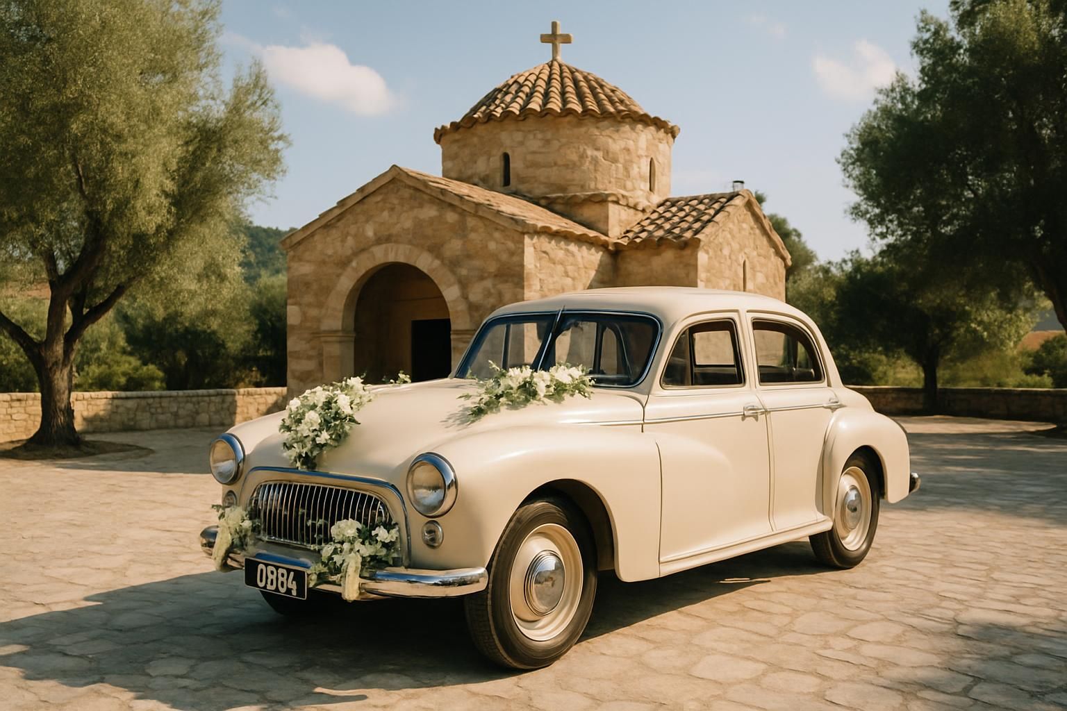 Wedding cars in Cyprus