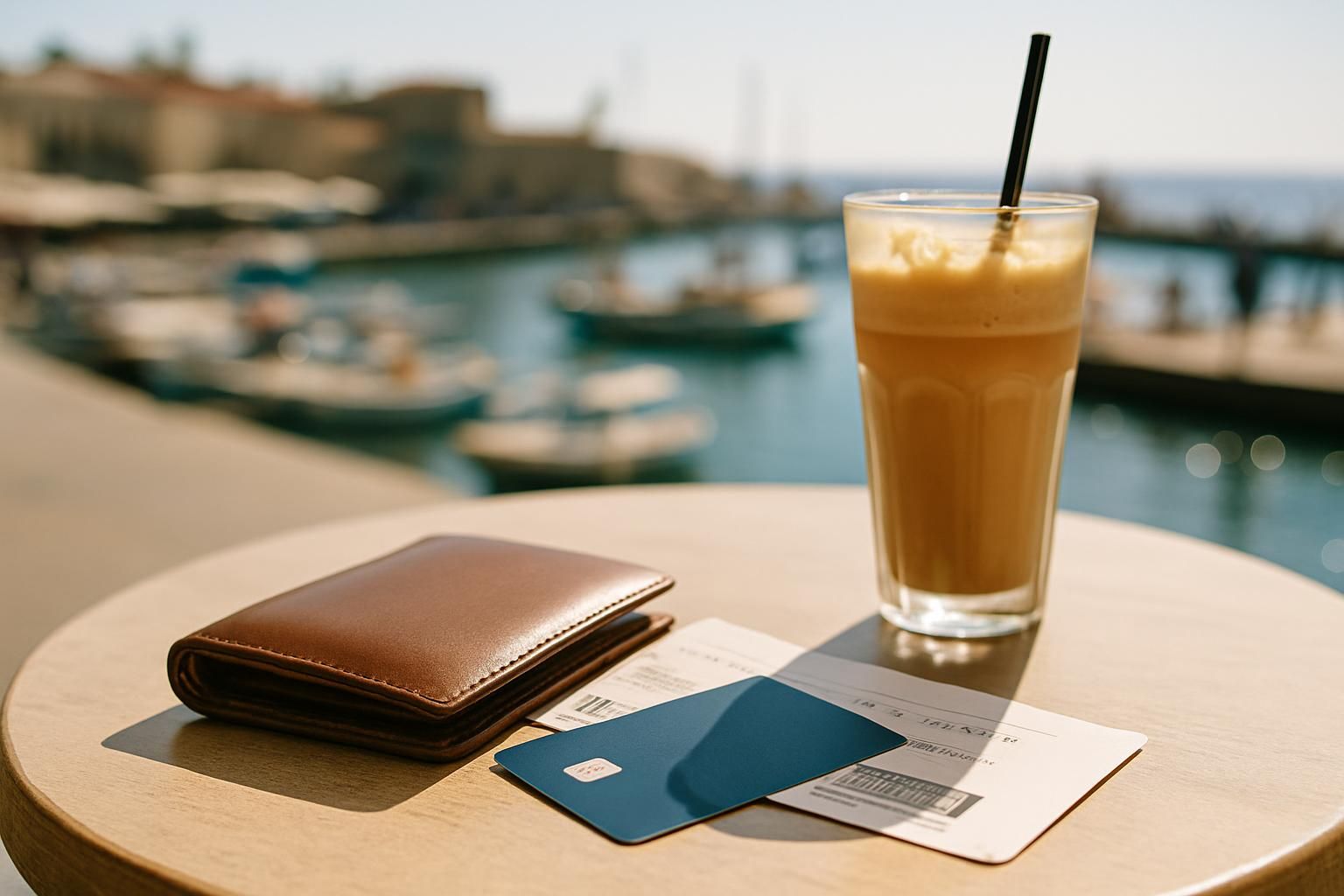 Cards, post &amp; airports in Cyprus
