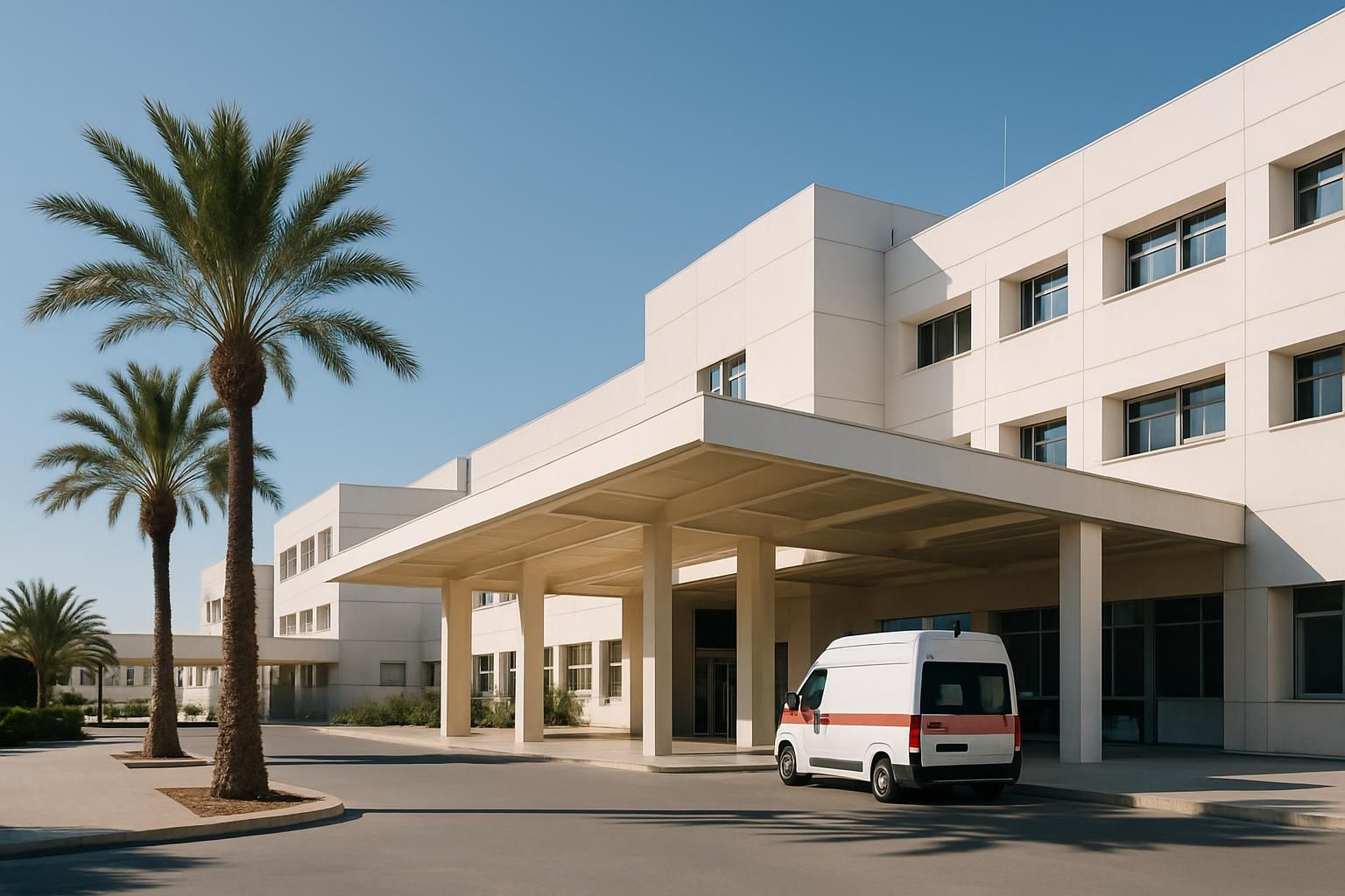 Hospitals &amp; support lines in Cyprus