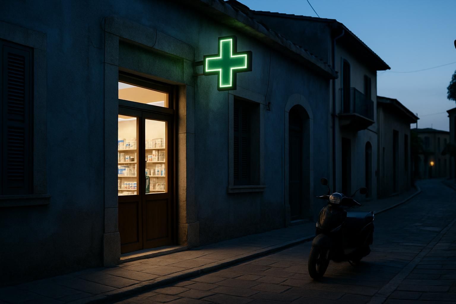 Tonight's pharmacy in Cyprus