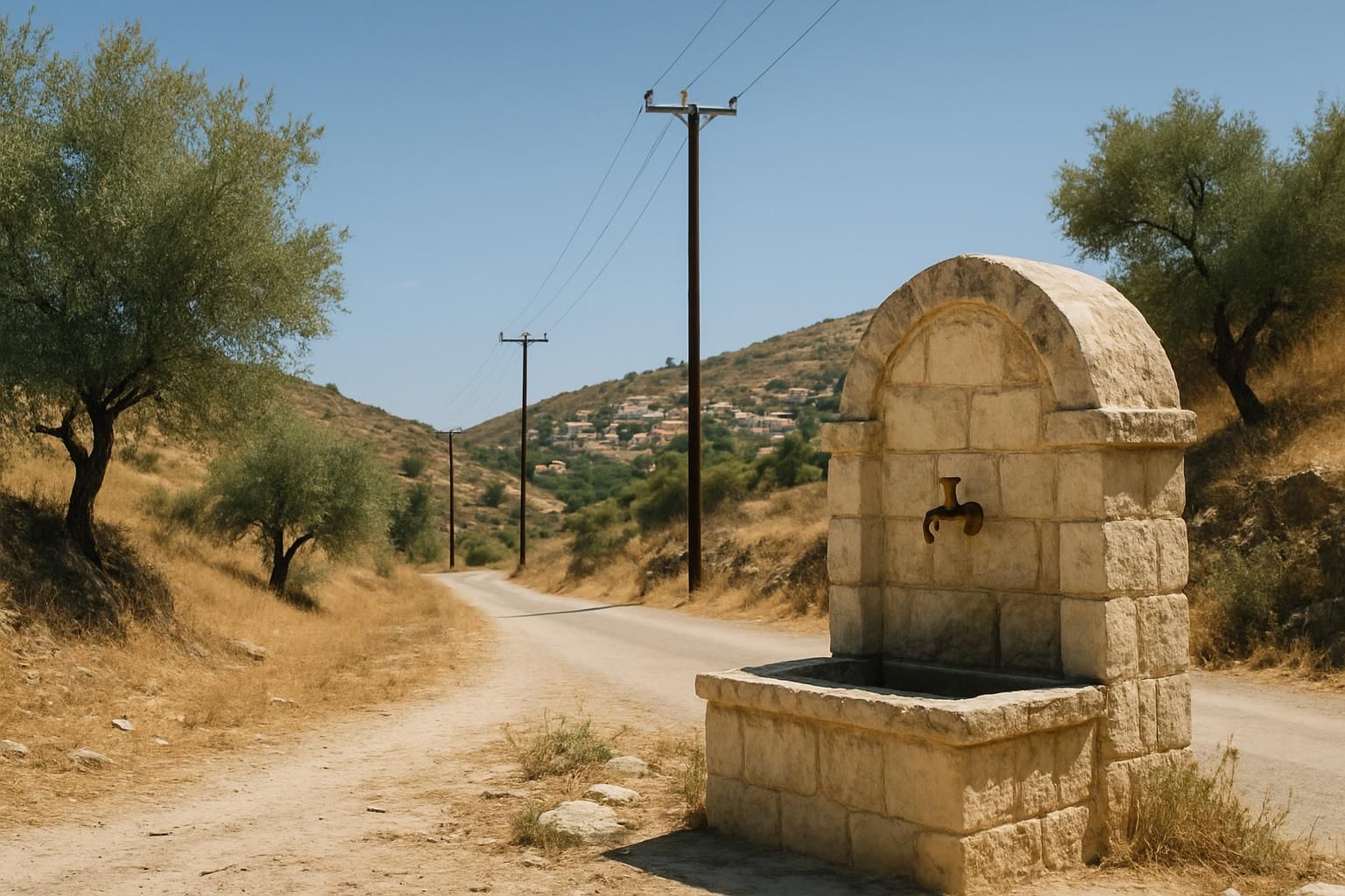 Power, water &amp; phone in Cyprus