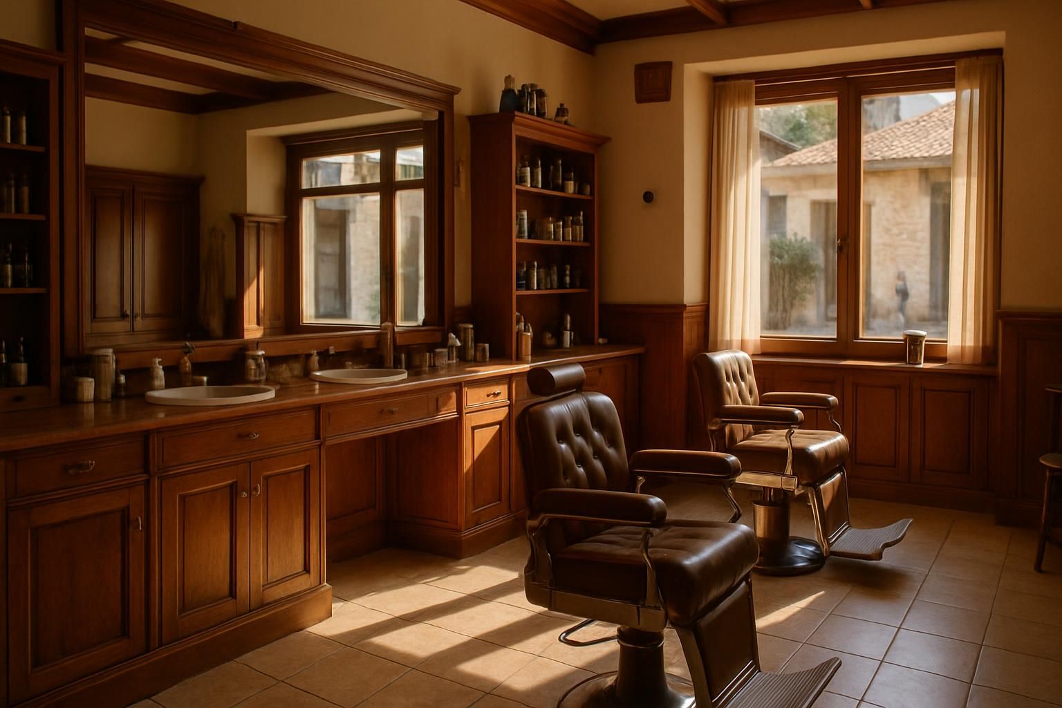 Barbers in Cyprus