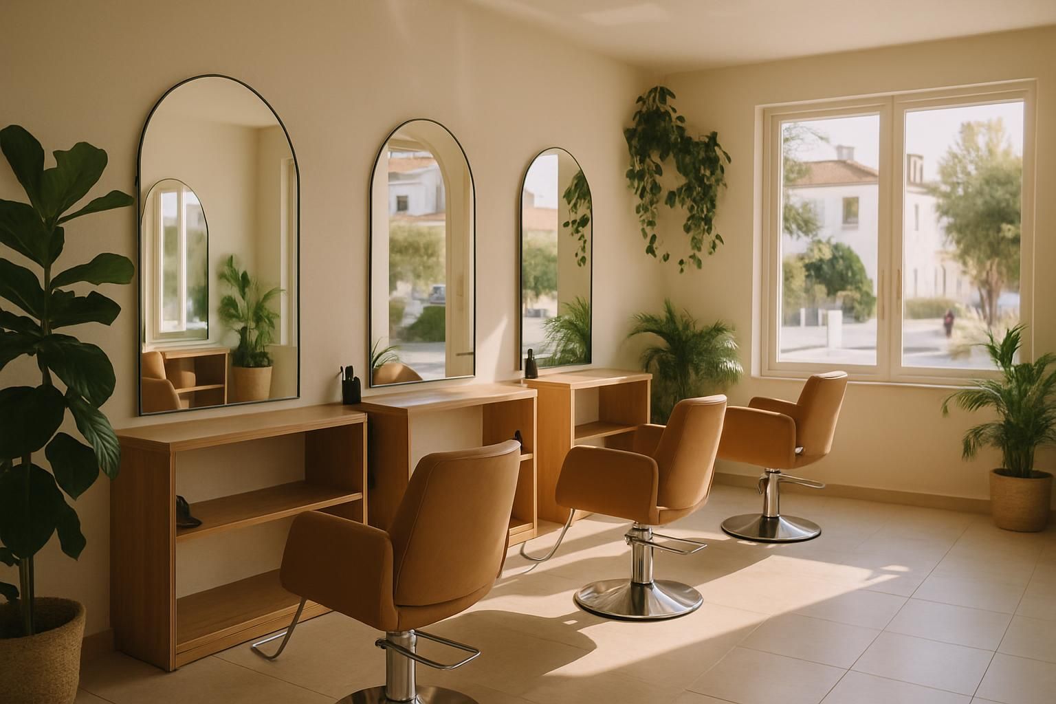 Hair salons in Cyprus