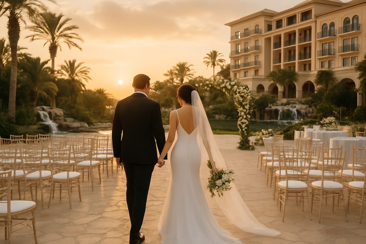 Annabelle wedding setting (illustrative)