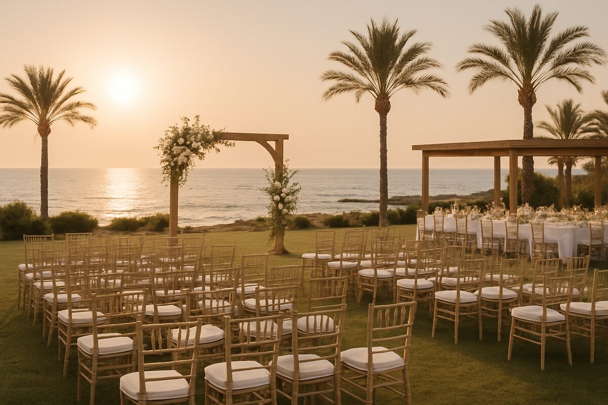 BASE Events Venue wedding setting (illustrative)