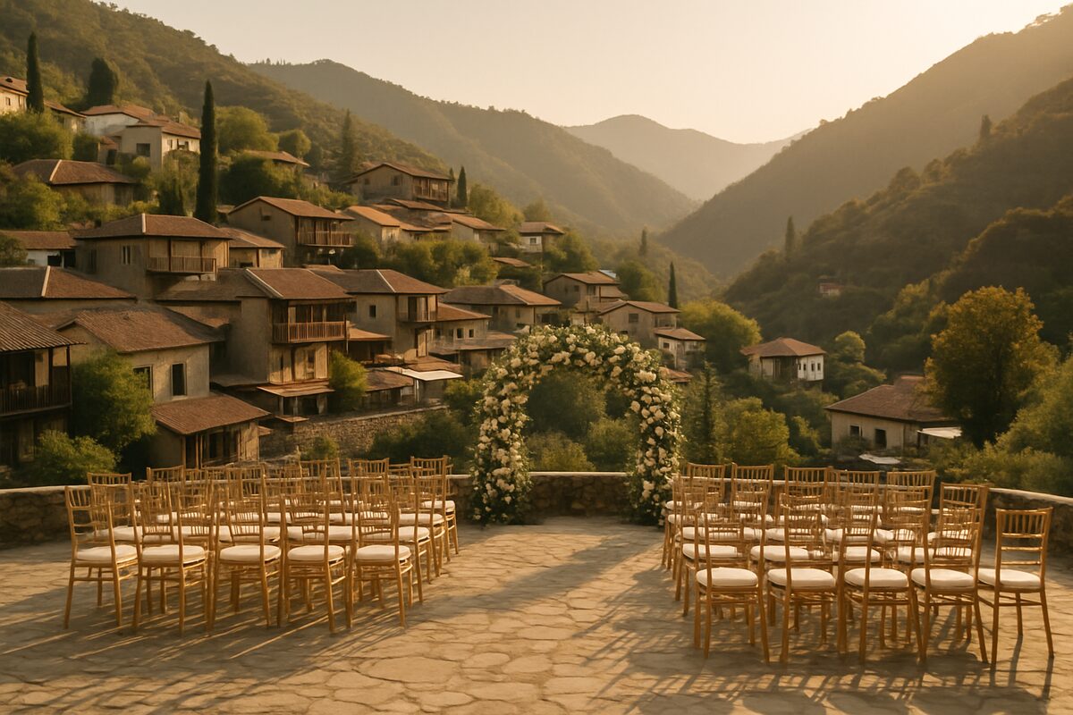 Casale Panayiotis wedding setting (illustrative)