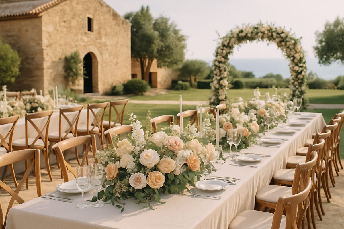 Liopetro wedding setting (illustrative)