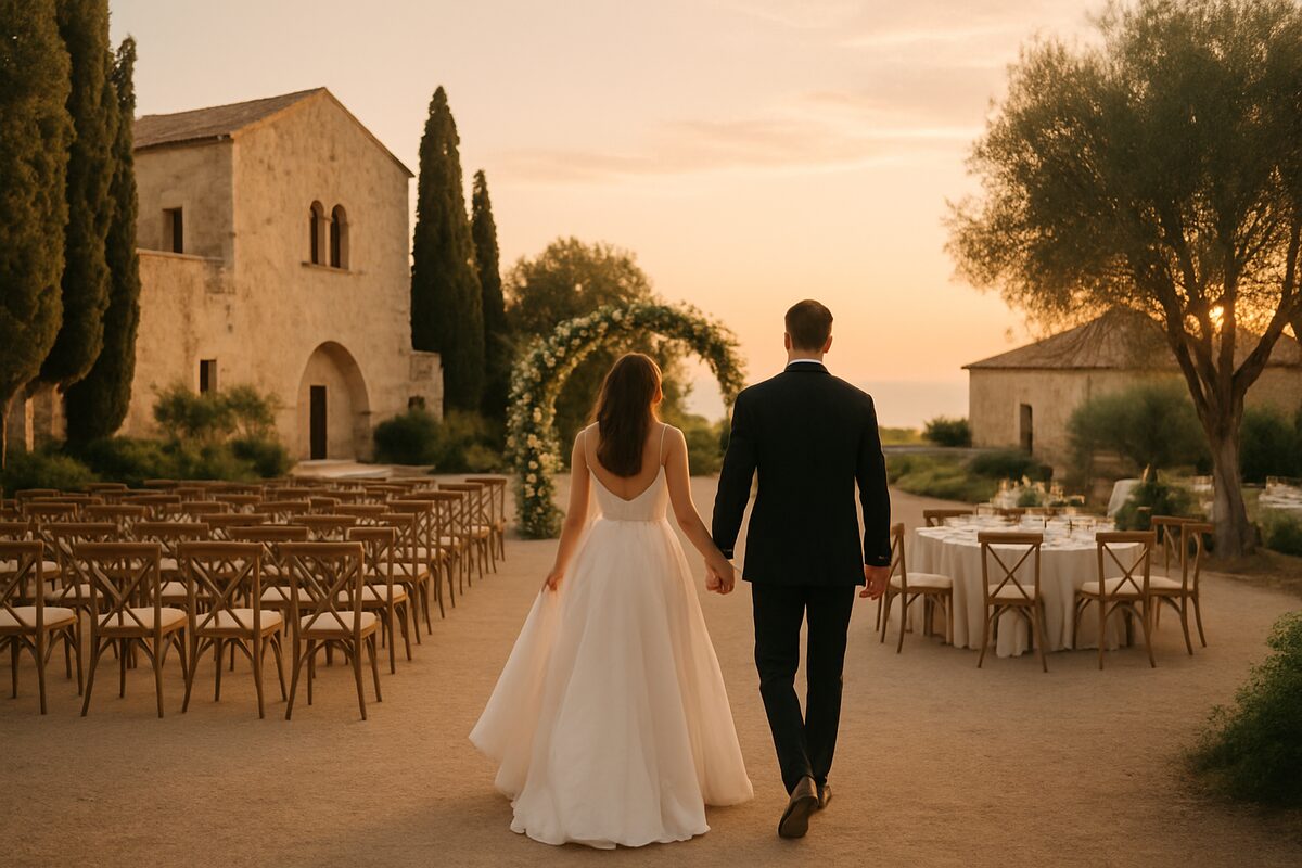 Liopetro wedding setting (illustrative)
