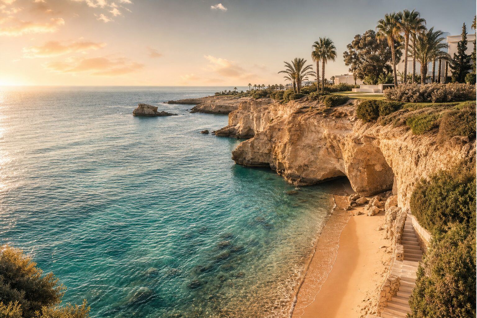 Cyprus, an EU island in the eastern Mediterranean