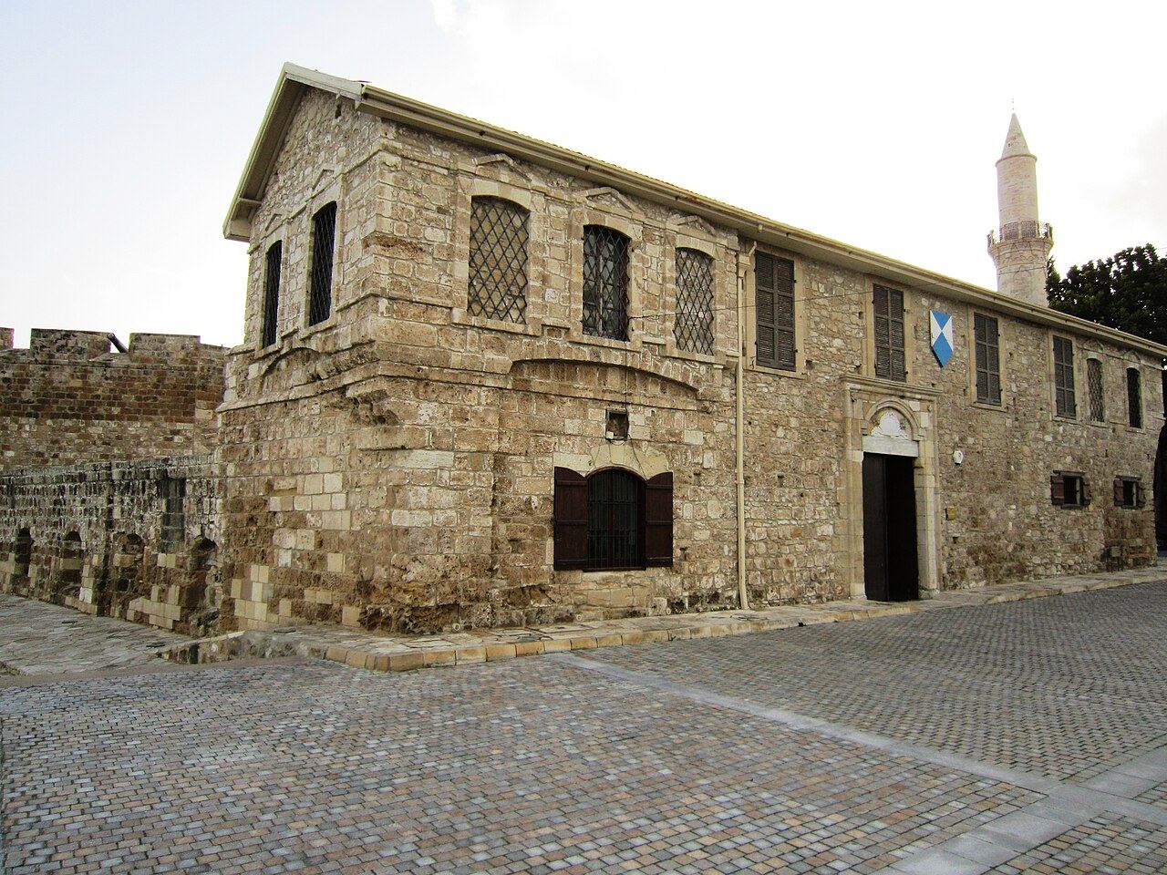 Larnaca Castle, Larnaca, Cyprus
