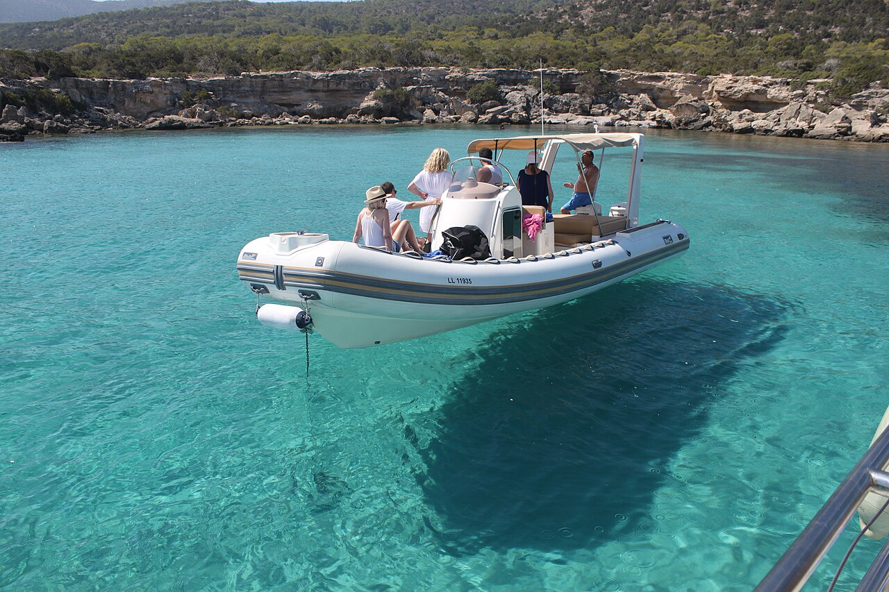 Blue Lagoon Boat Trips, Cyprus