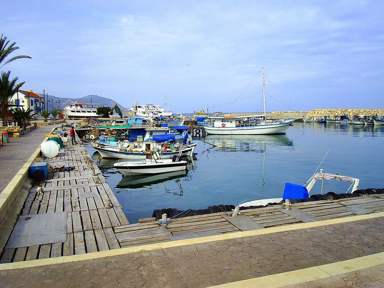 Latchi Harbour and Beach, Cyprus