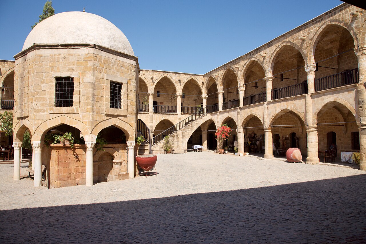 Buyuk Han, Nicosia, Cyprus