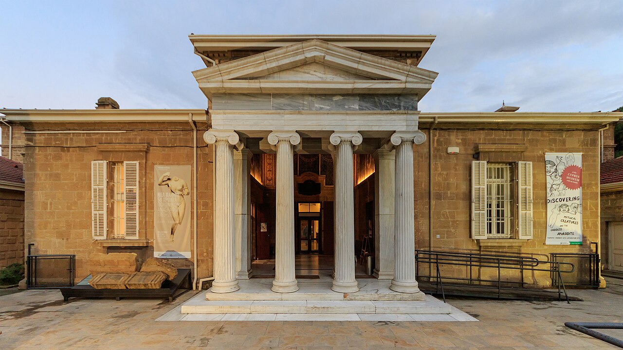 Cyprus Museum, Nicosia, Cyprus