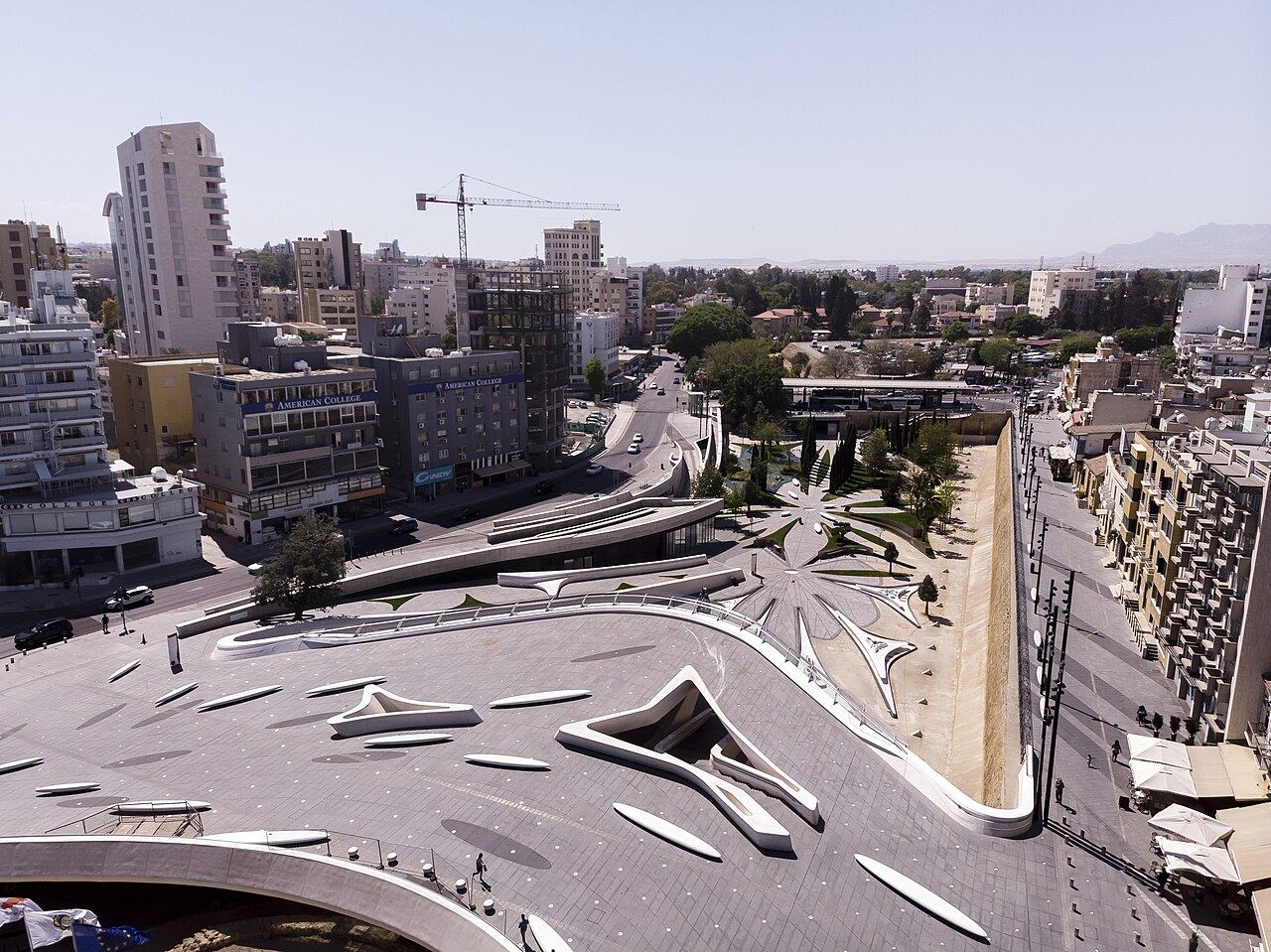 Eleftheria Square, Nicosia, Cyprus