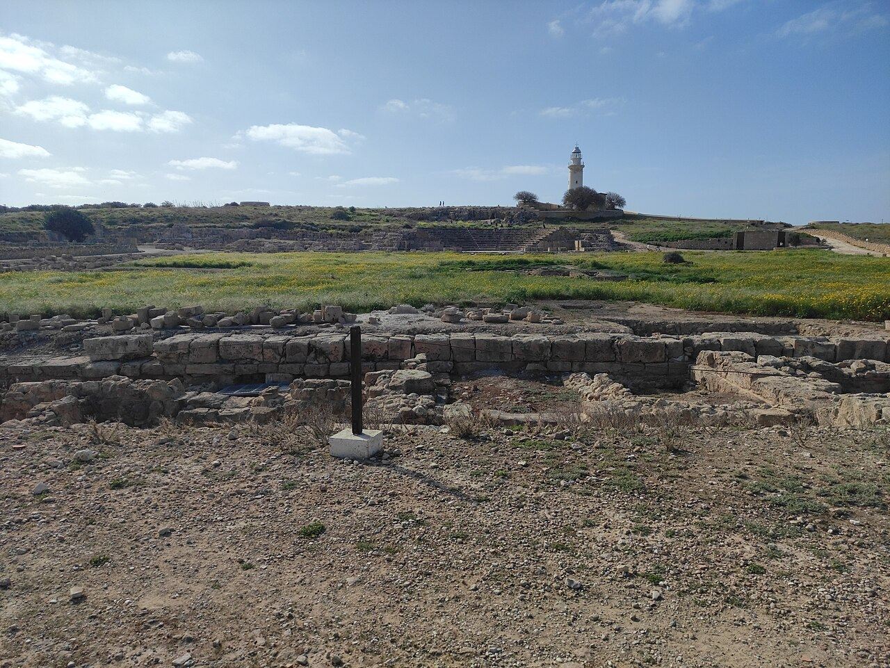 Paphos Archaeological Park, Paphos, Cyprus