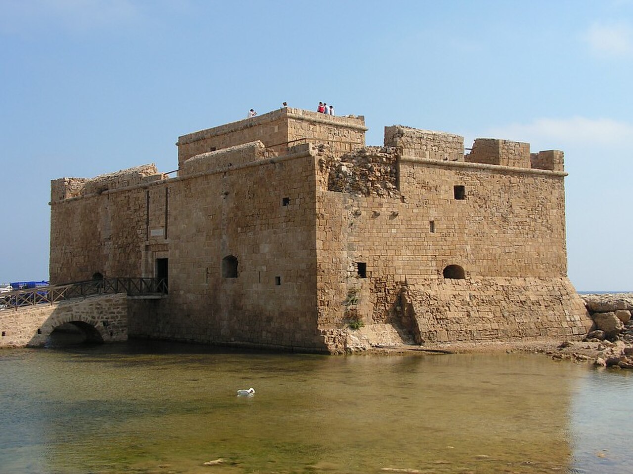 Paphos Castle and Harbour, Paphos, Cyprus
