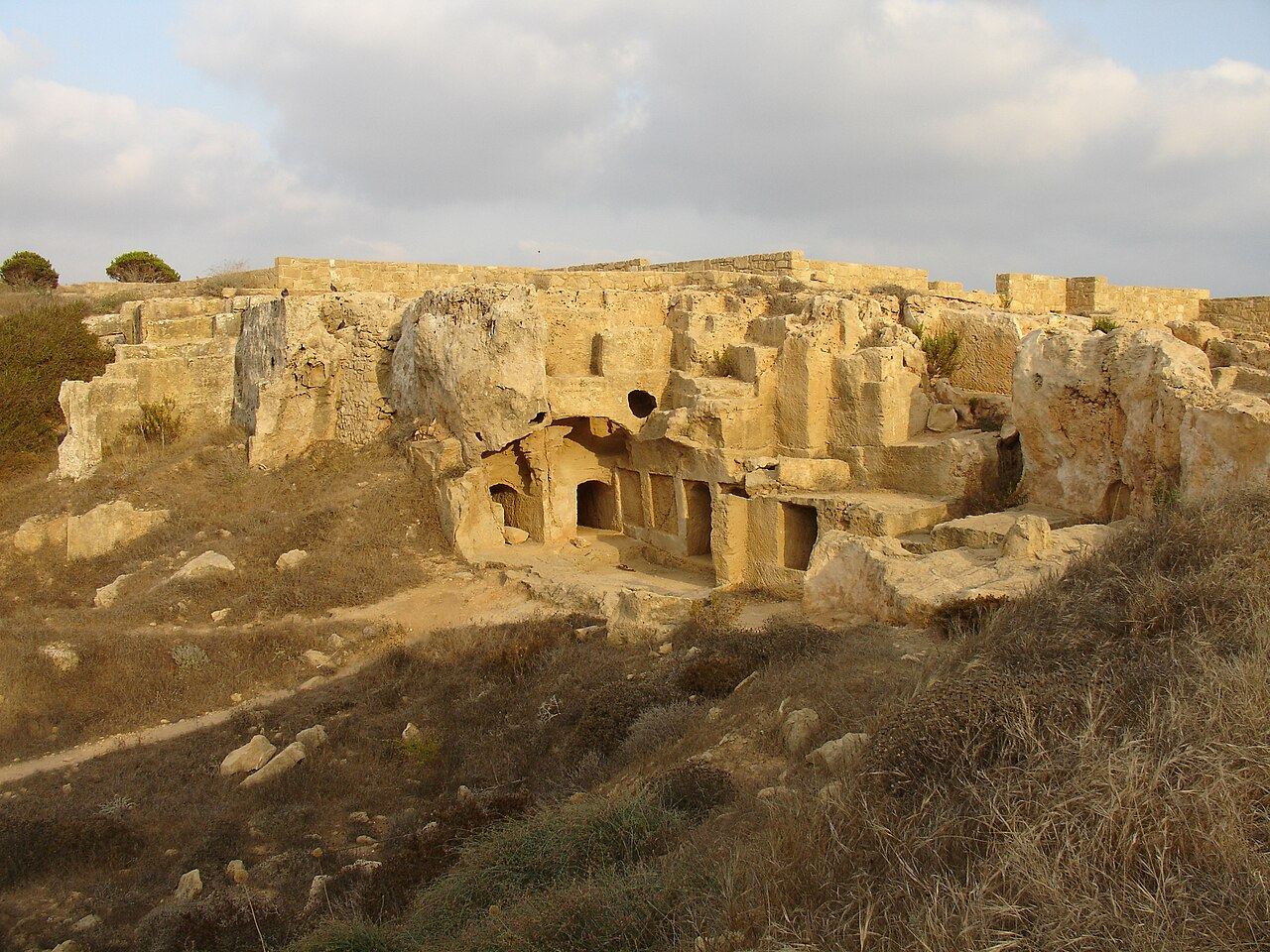 Tombs of the Kings, Paphos, Cyprus