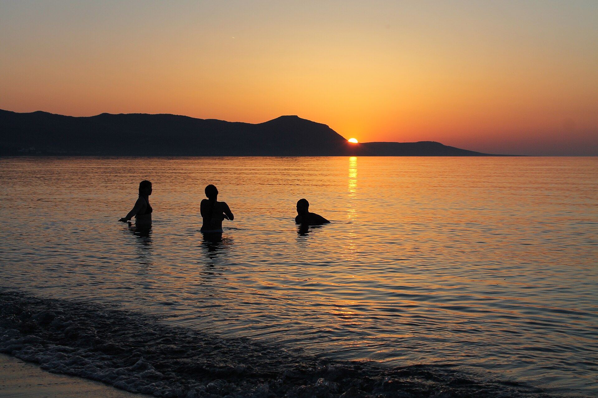Polis Chrysochous beach, Cyprus