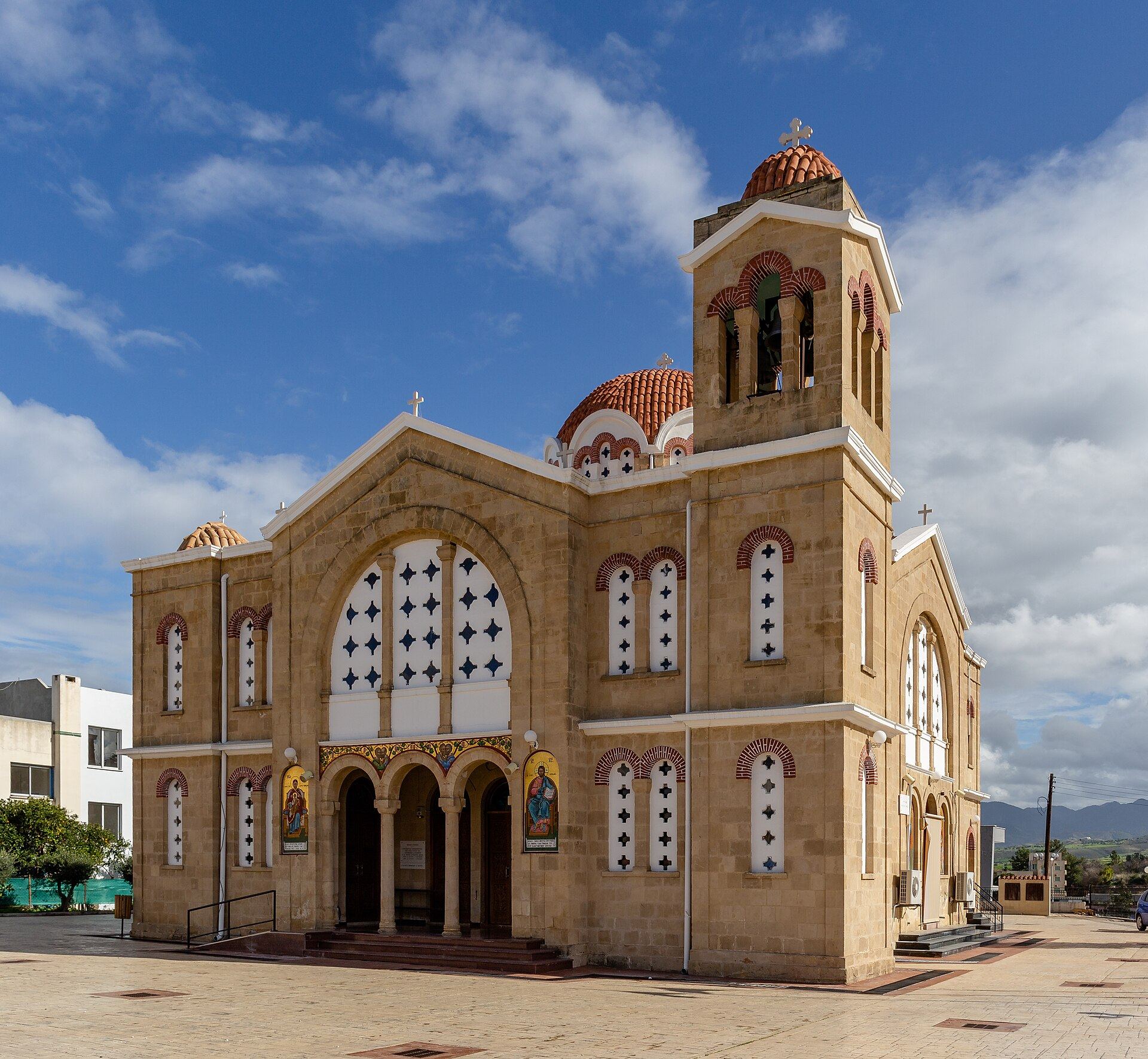 Old church in Polis town centre, Cyprus