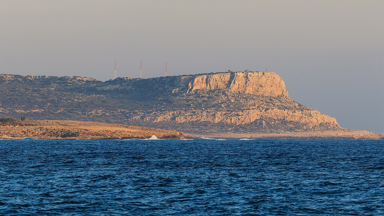 Cape Greco National Forest Park, Cyprus