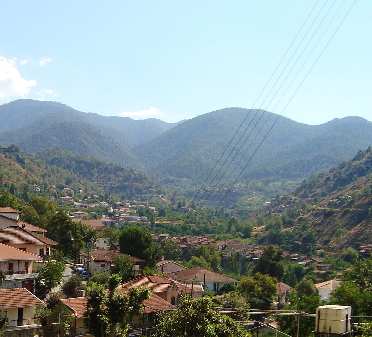 Old Kakopetria village, Cyprus