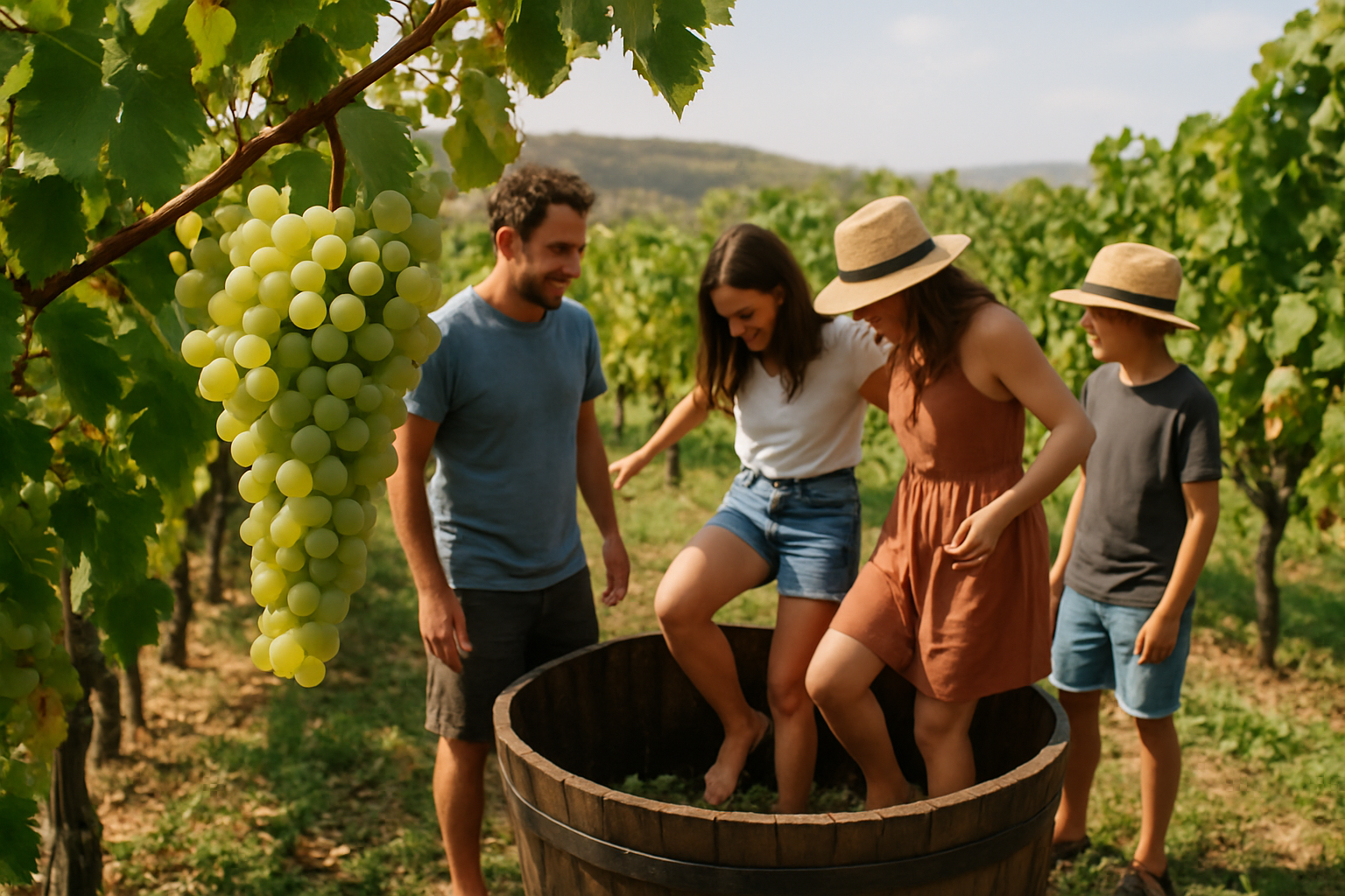 Cyprus' Autumn Wine Harvest: Sip, Stomp and Savor