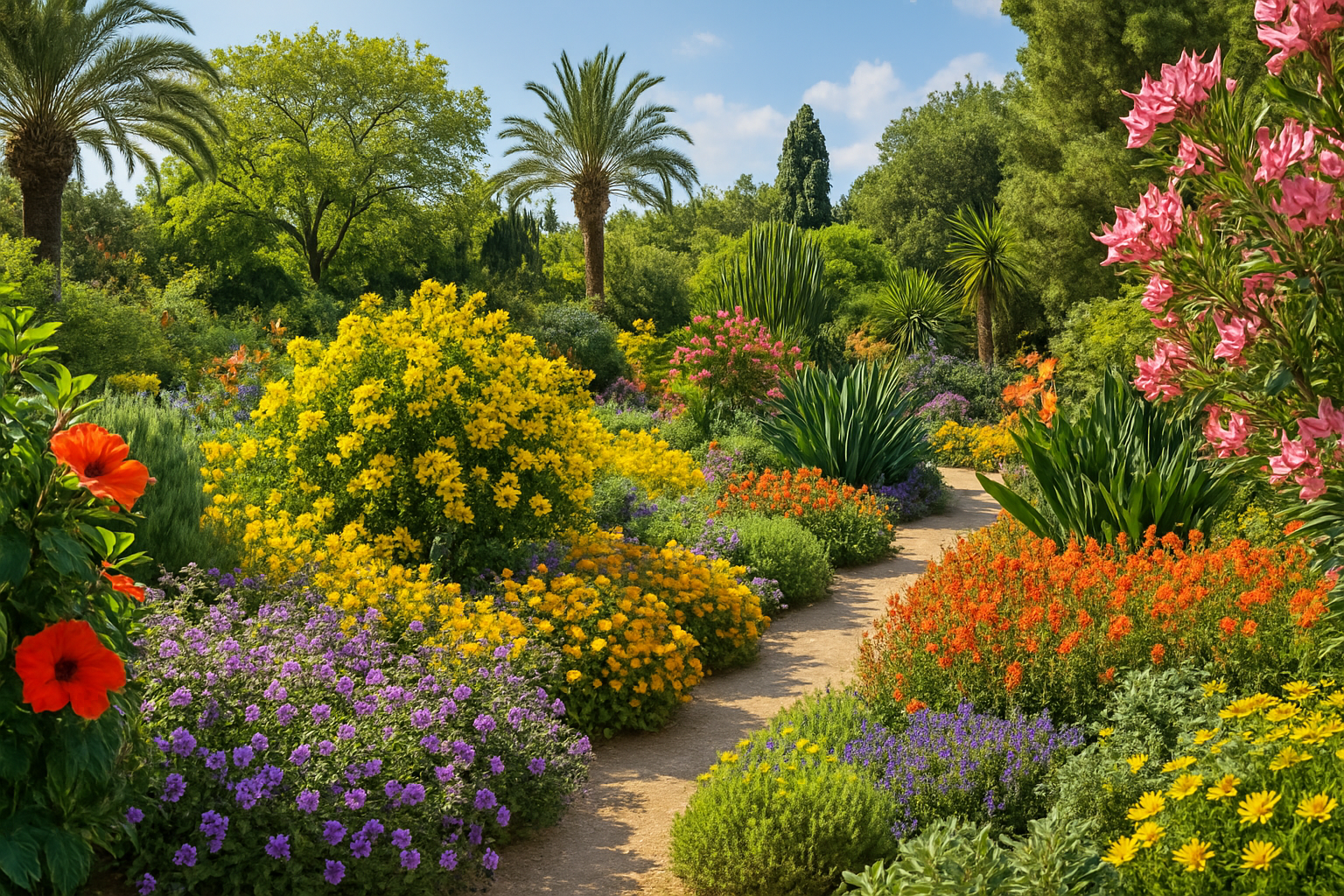 Cypryjskie ogrody botaniczne: kwitnący raj