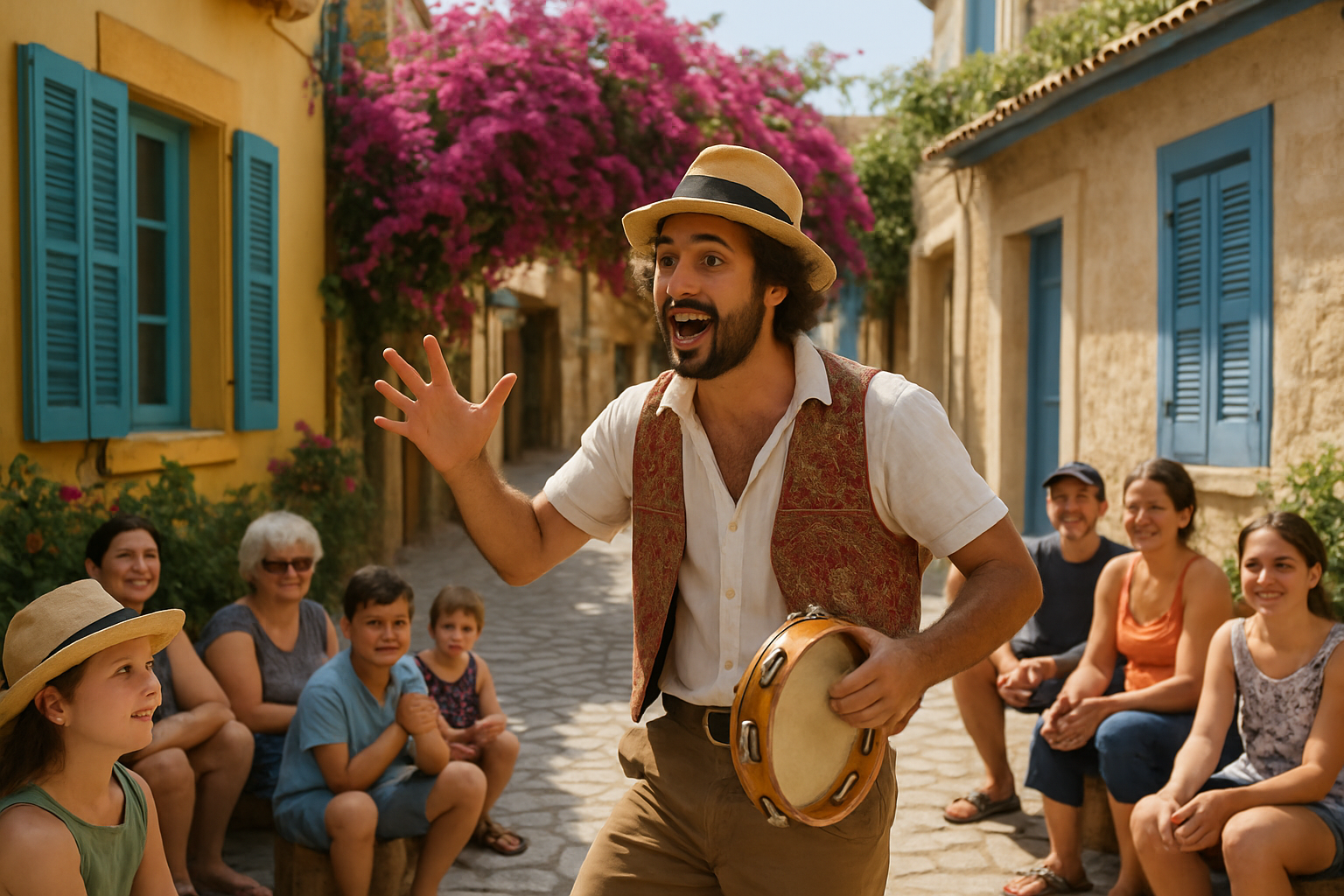 Cyprus' Vibrant Street Performance Scene: Captivating Acts to Discover
