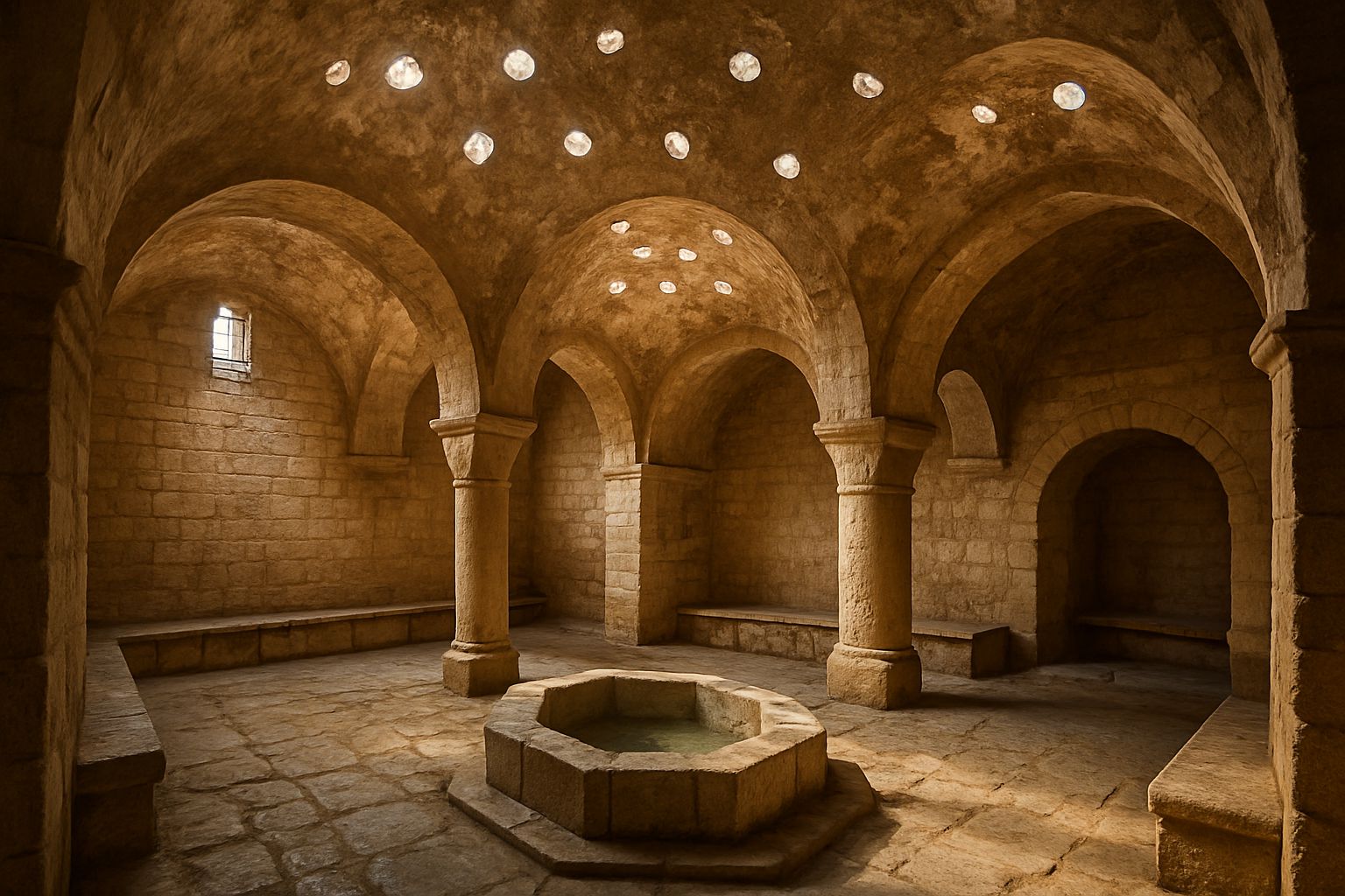 Odkrywamy osmańskie hamamy Nikozji: Hamam Omerye i Büyük Hamam