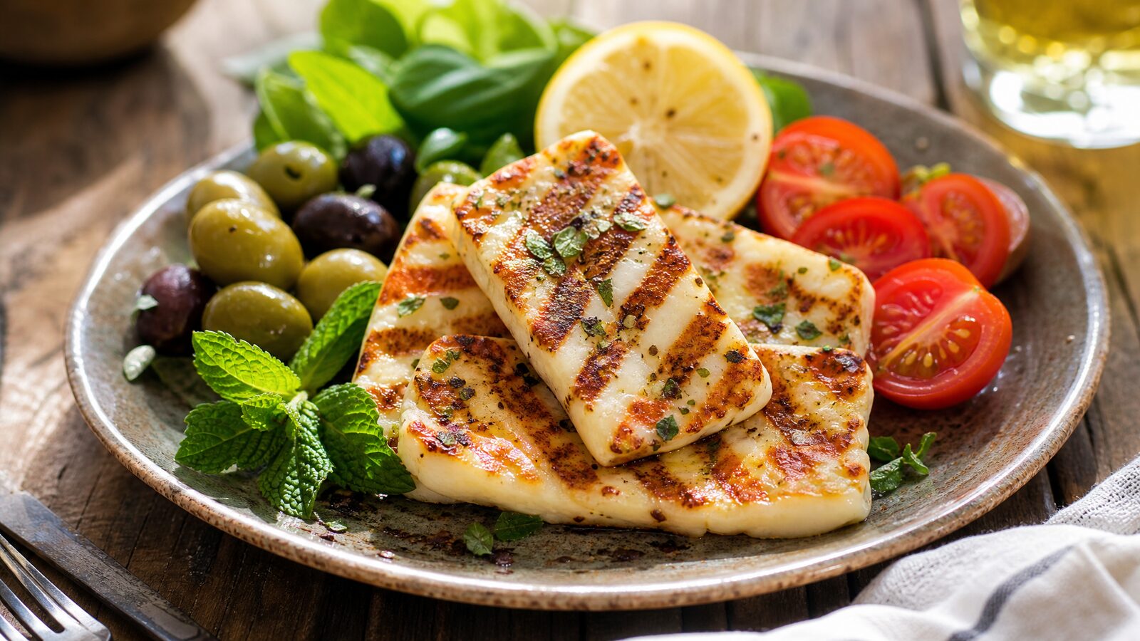 Halloumi is being faked again. Here's how to spot the real stuff.