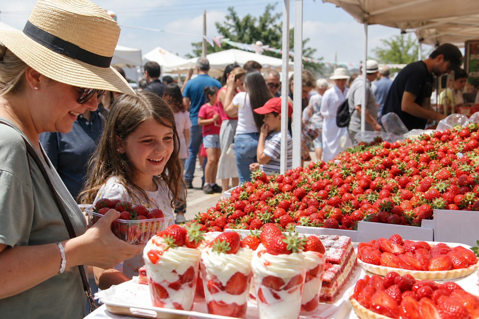 Festiwal Truskawki Deryneia