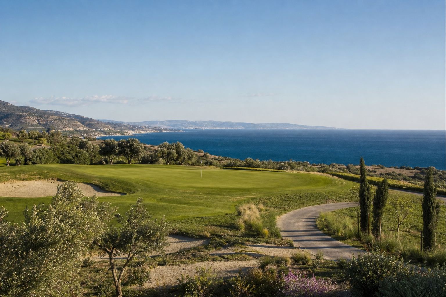 Elea Golf Club, Pafos, Cypr