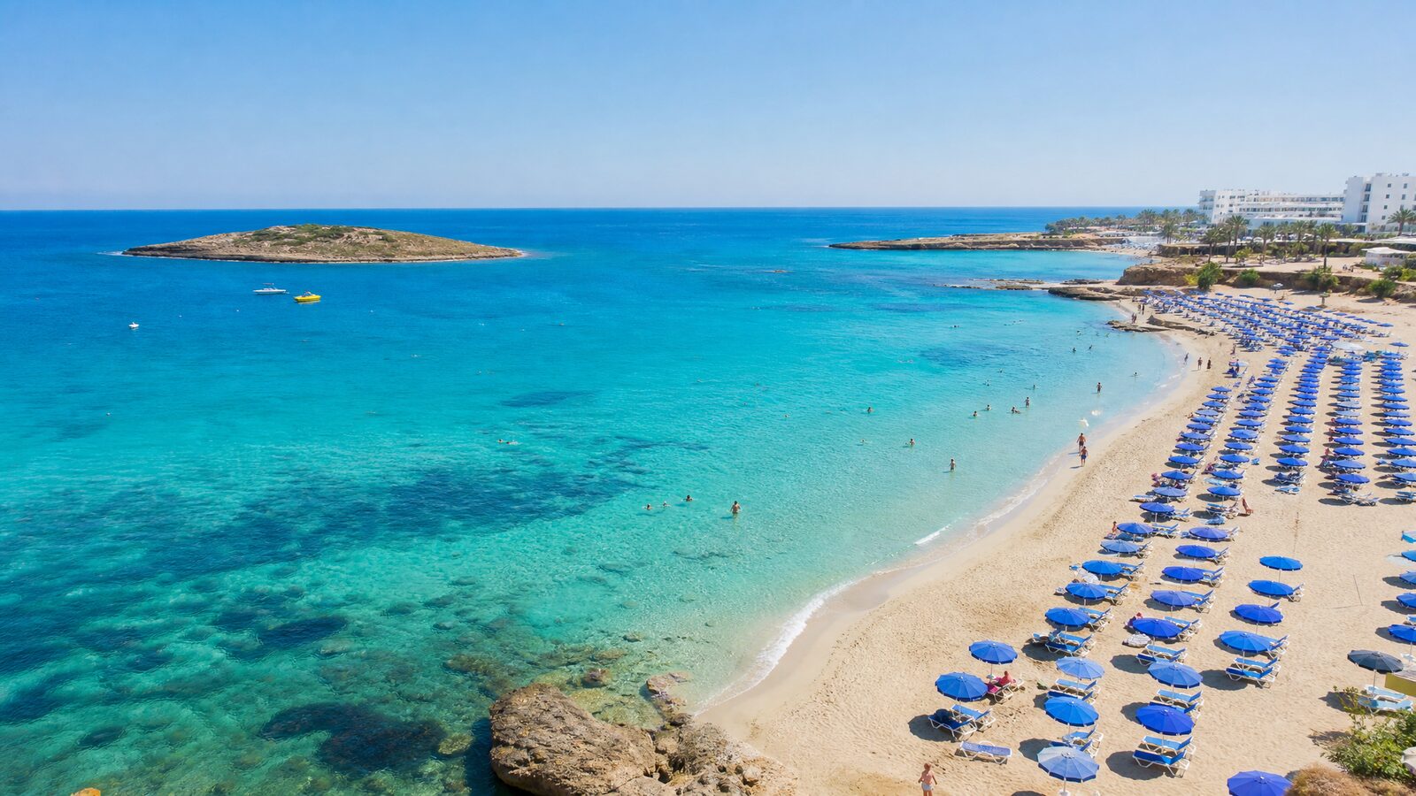 Fig Tree Bay, Protaras, Cypr
