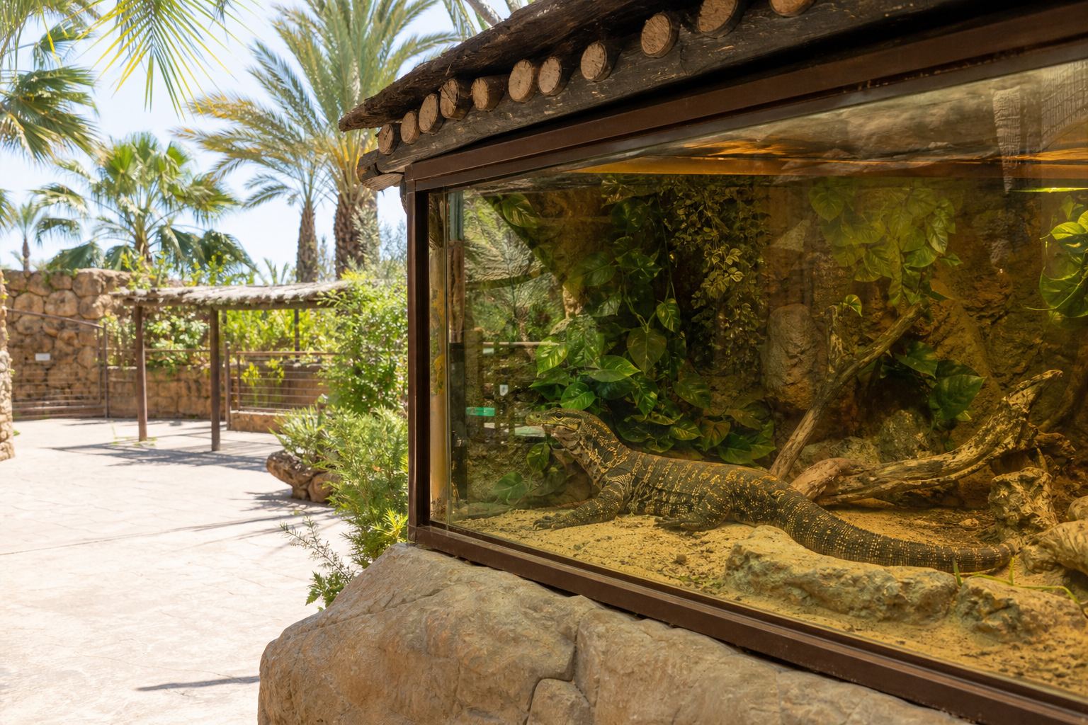 Pafos Reptile Park, Cypr