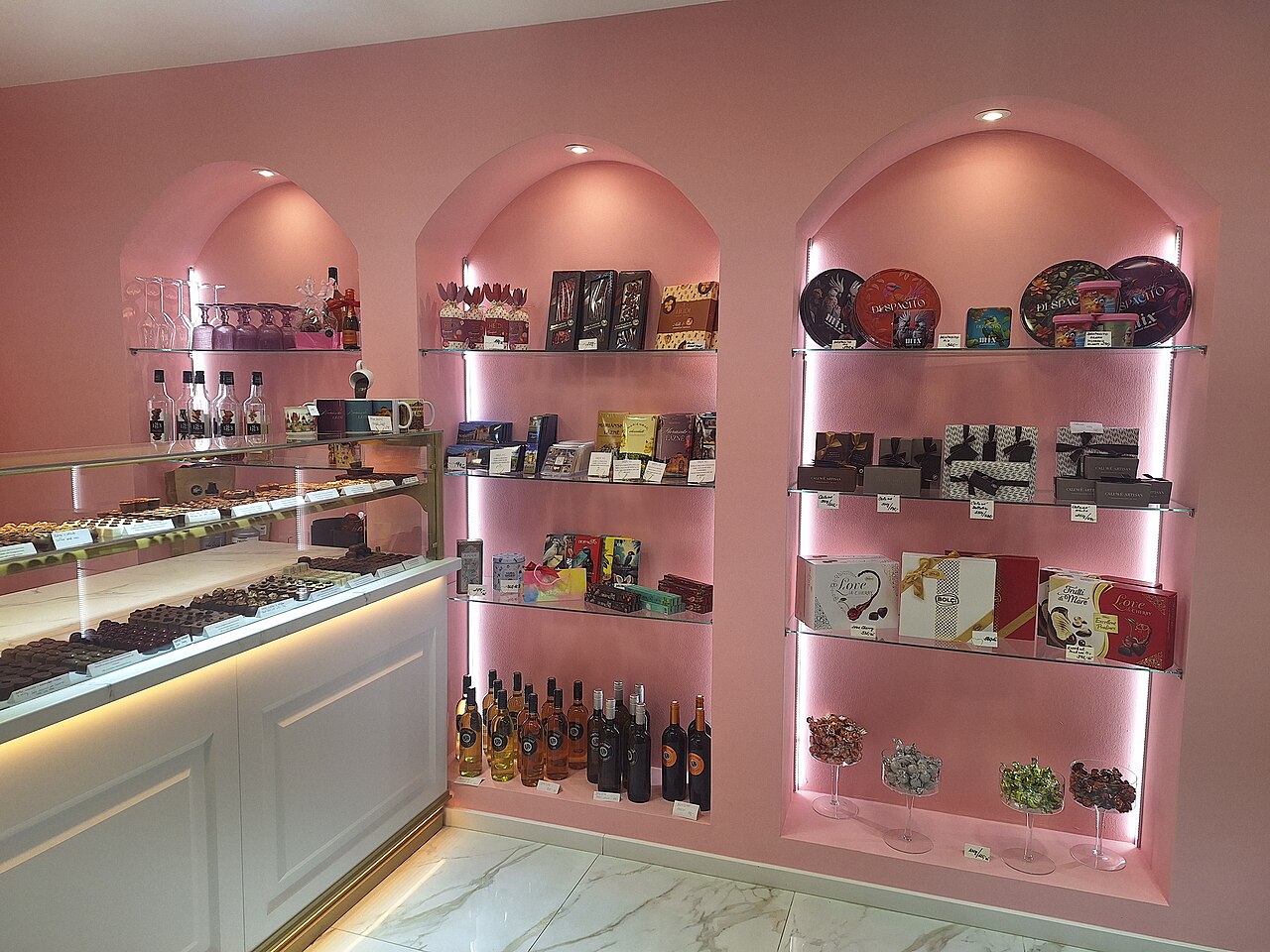 Platyny Chocolate Workshop, Cypr