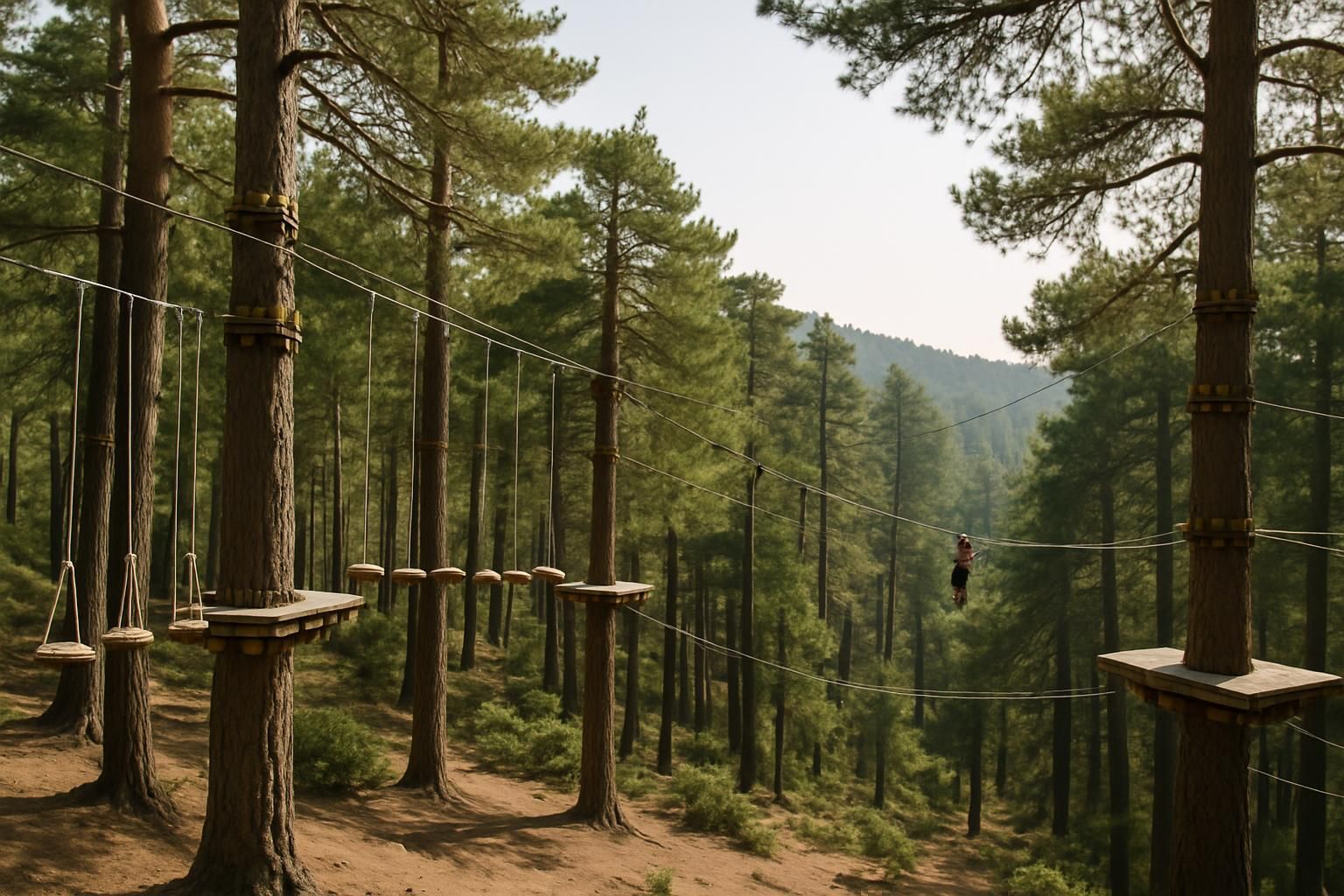 Adventure parks &amp; ziplines in Cyprus
