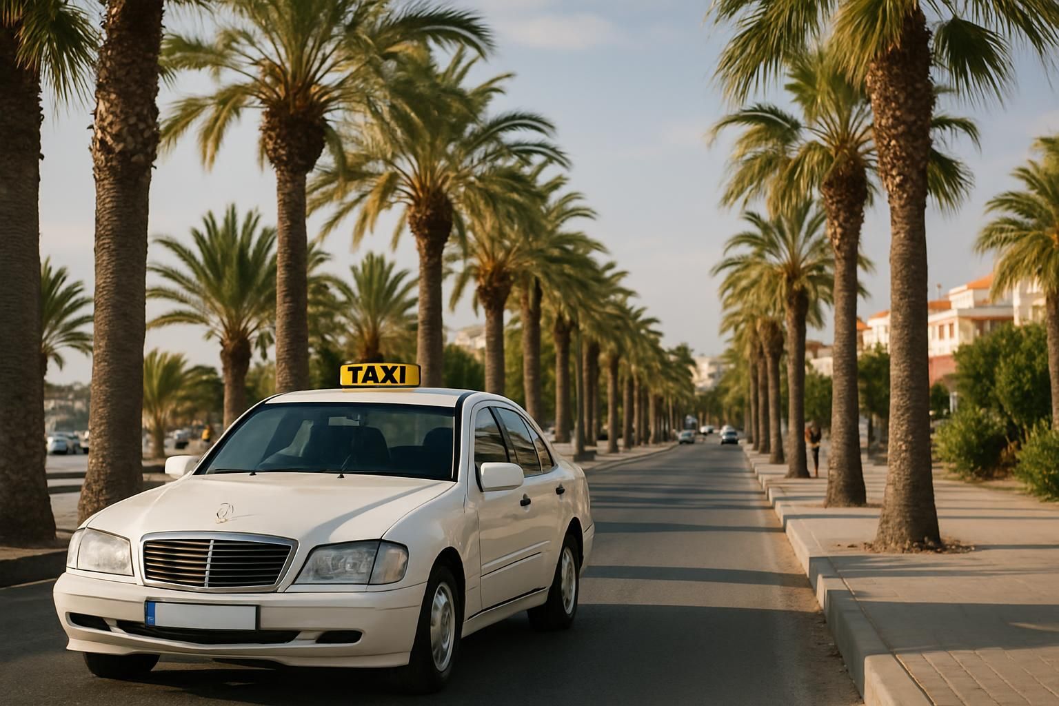 Taxis in Cyprus