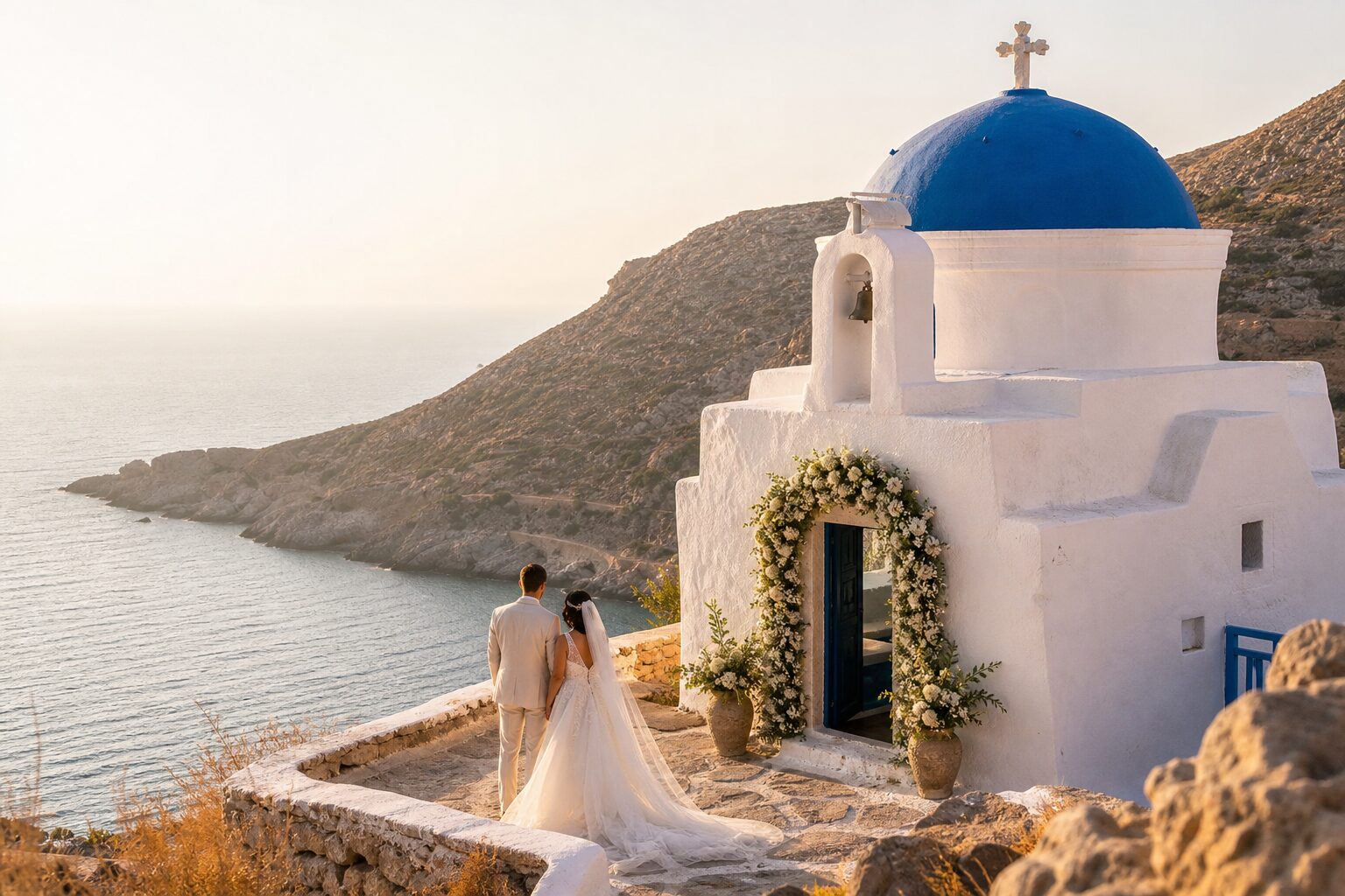 Chapel and village weddings in Cyprus