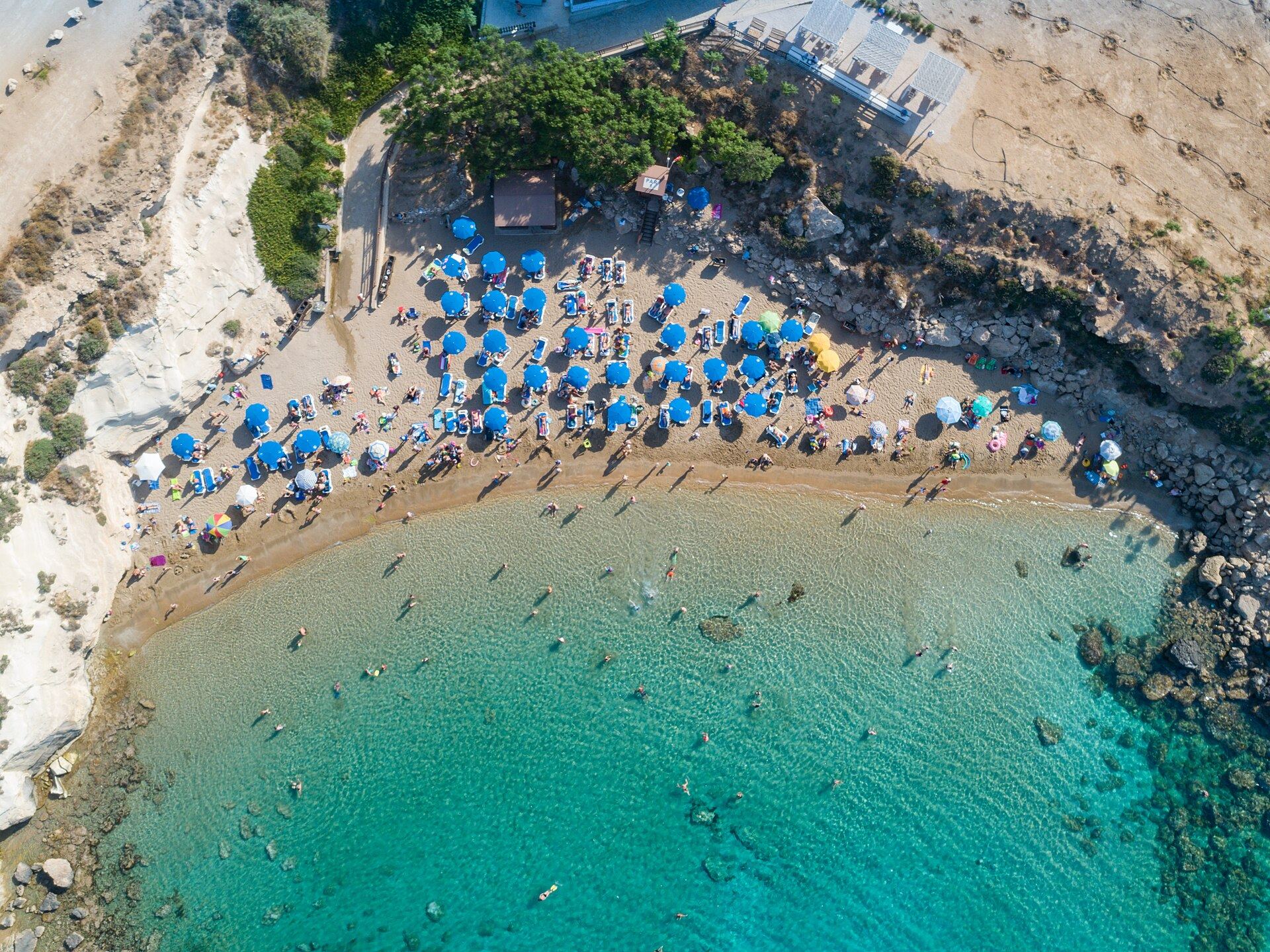 Kapparis beach, Cyprus