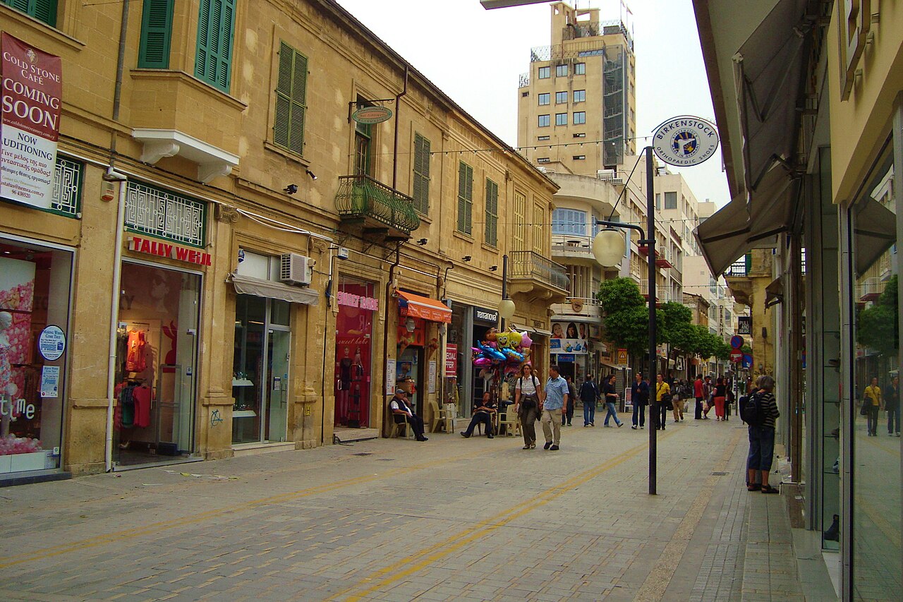 Ledra Street Crossing, Nicosia, Cypr