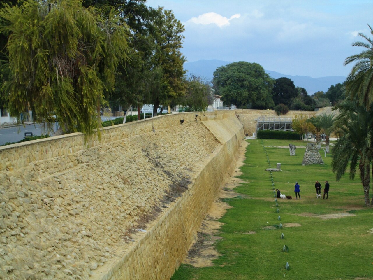 Venetian Walls and Famagusta Gate, Nicosia, Cypr
