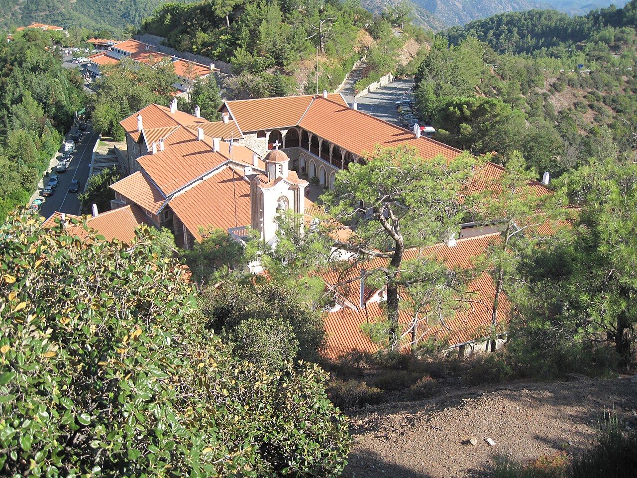 Klasztor Kykkos, Troodos, Cypr